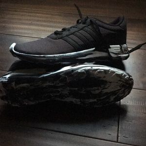 Adidas CloudFoam marbled sneakers